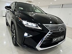 Lexus RX200T AT Sunroof 2016 Black PushStart